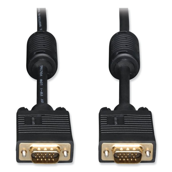Tripp Lite VGA Monitor Cable, 50 ft., Black P502050